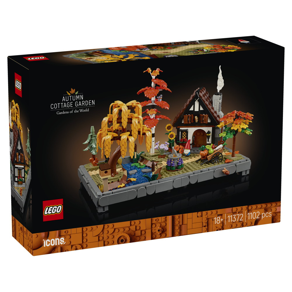 LEGO Icons - Höstig Stuga Och Trädgård