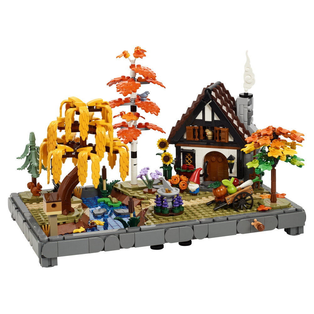 LEGO Icons - Höstig Stuga Och Trädgård