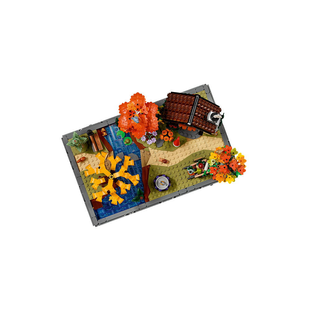 LEGO Icons - Höstig Stuga Och Trädgård