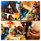 LEGO Icons - Höstig Stuga Och Trädgård LEGO Icons - Höstig Stuga Och Trädgård