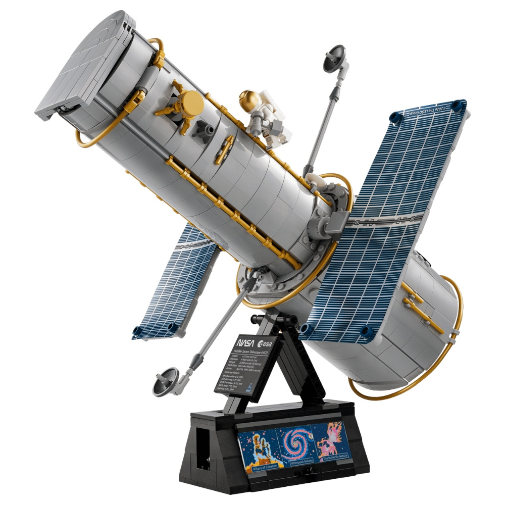 LEGO Icons - Rymdteleskopet Hubble