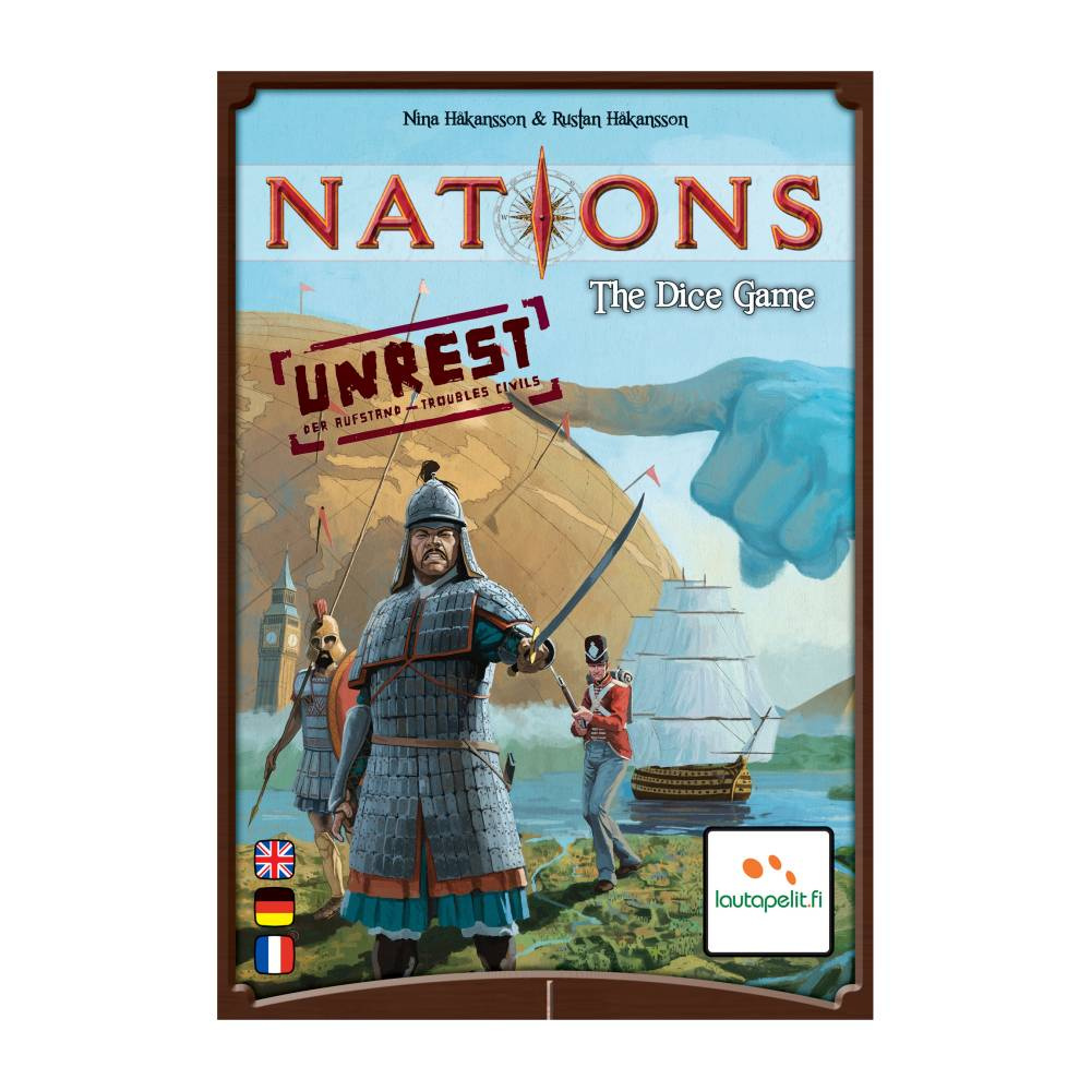 Nations: The Dice Game - Unrest (Exp.)