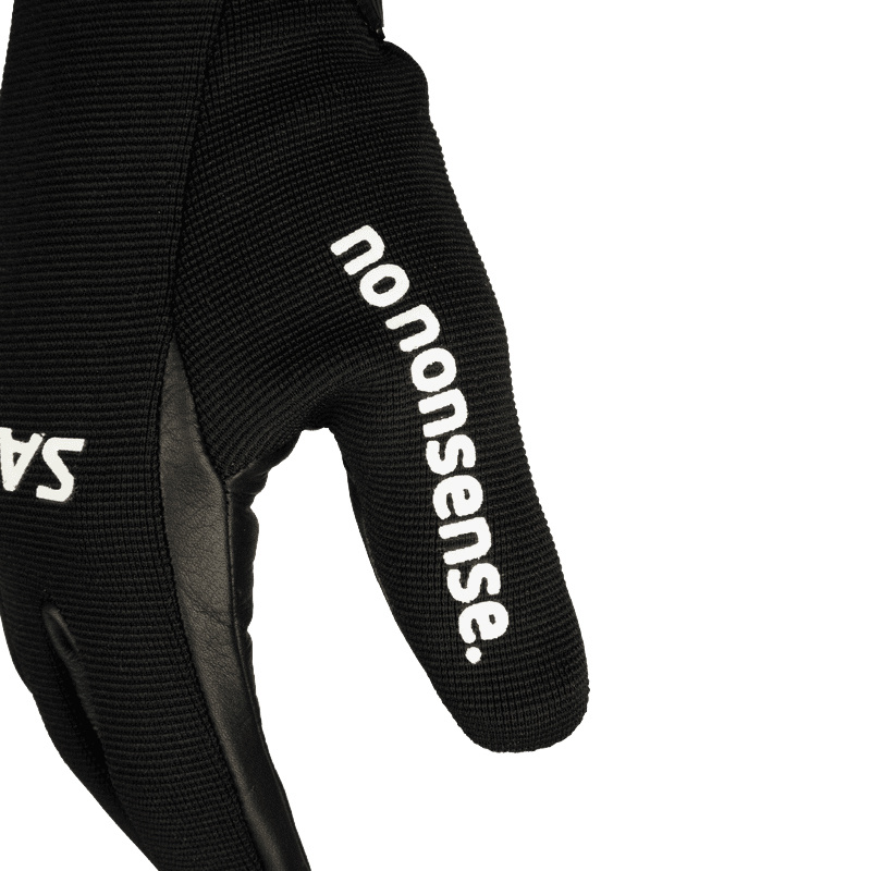 Salming Goalie Gloves E-series Black/White