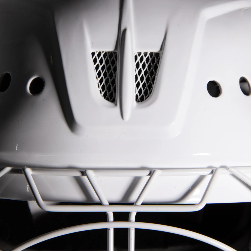 Salming Phoenix Elite Målvaktshjälm, Vit