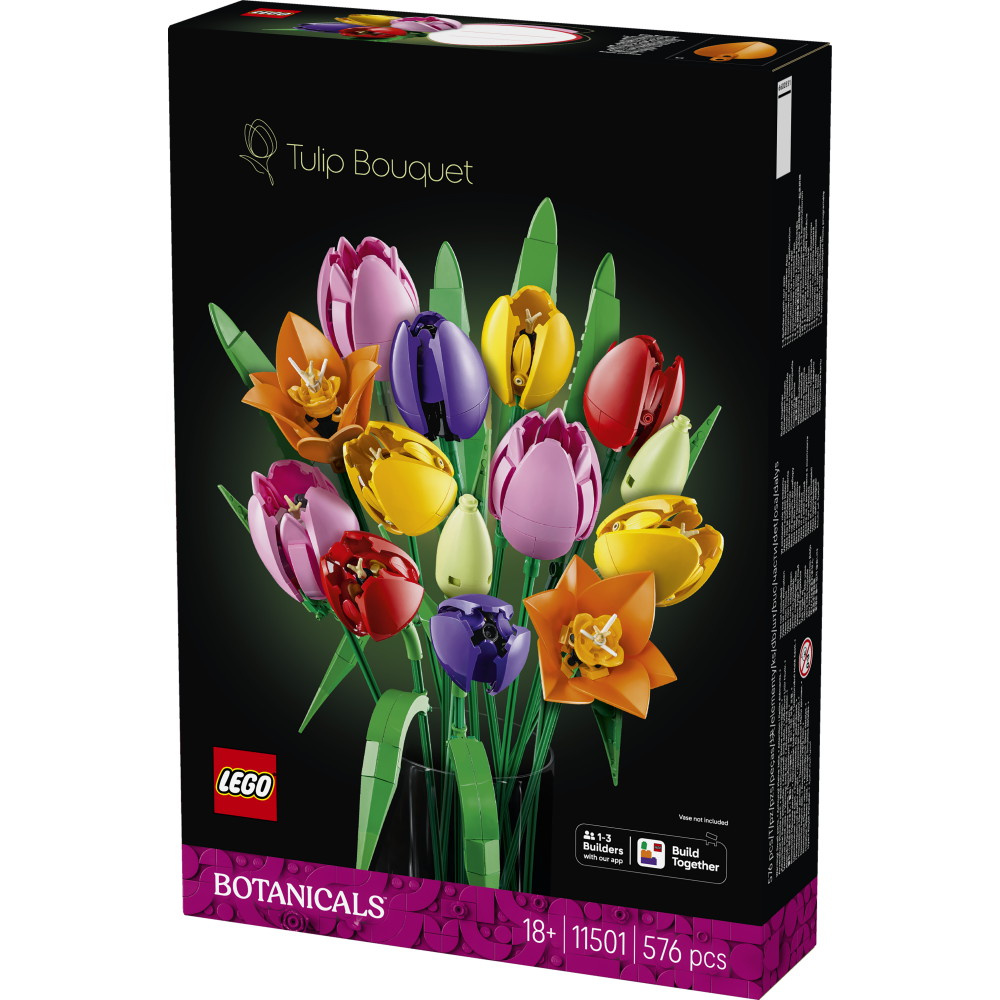 LEGO Botanicals - Bukett med tulpaner