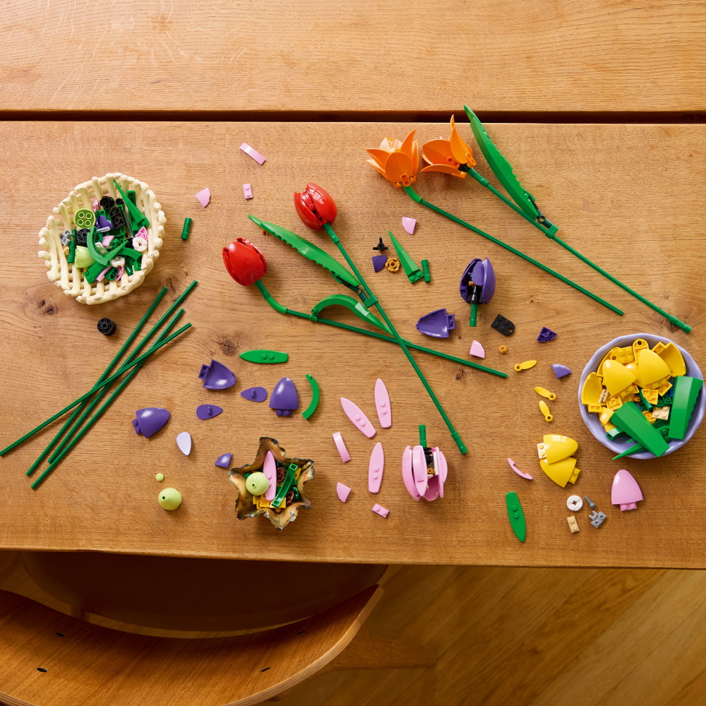 LEGO Botanicals - Bukett med tulpaner