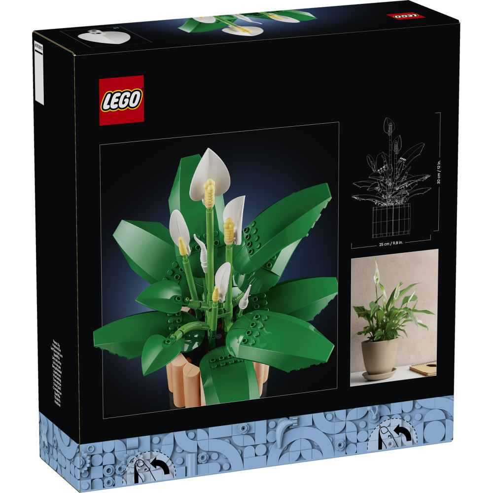 LEGO Botanicals - Fredslilja