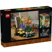 LEGO Botanicals - Skogssvampar LEGO Botanicals - Skogssvampar