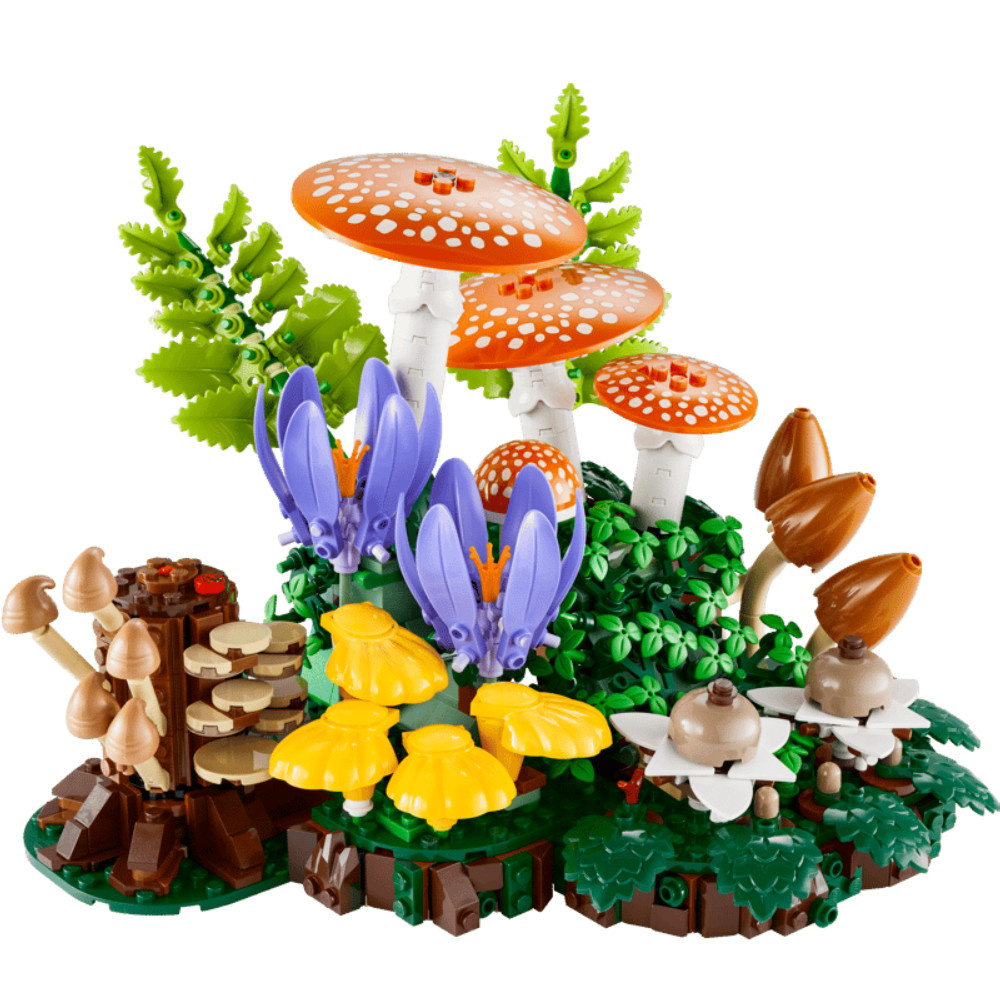 LEGO Botanicals - Skogssvampar 