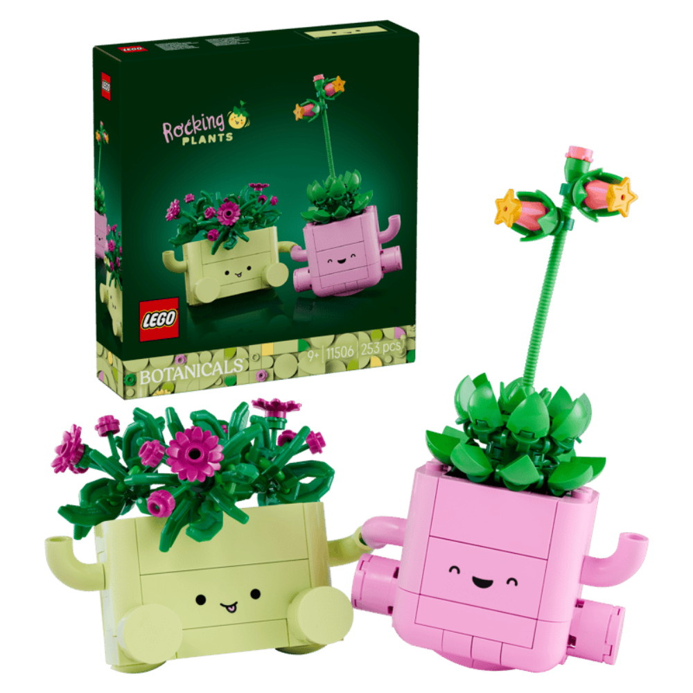 LEGO Botanicals - Gungande Växter