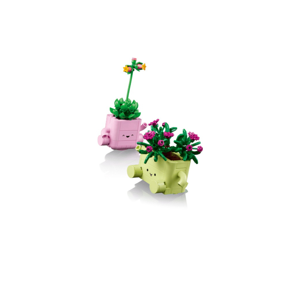 LEGO Botanicals - Gungande Växter
