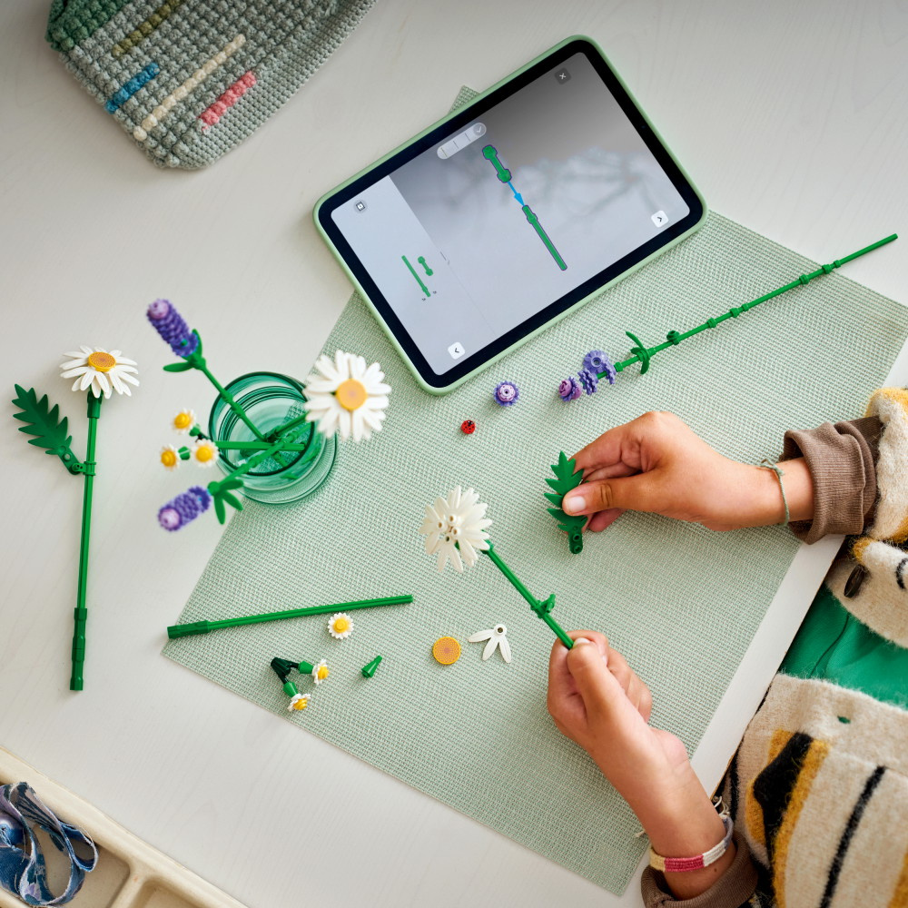 LEGO Botanicals - Prästkragar