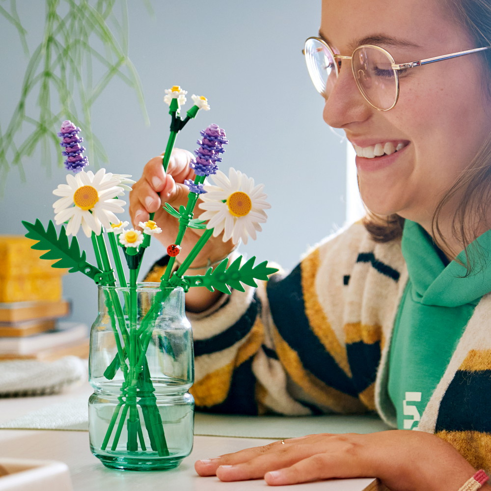 LEGO Botanicals - Prästkragar