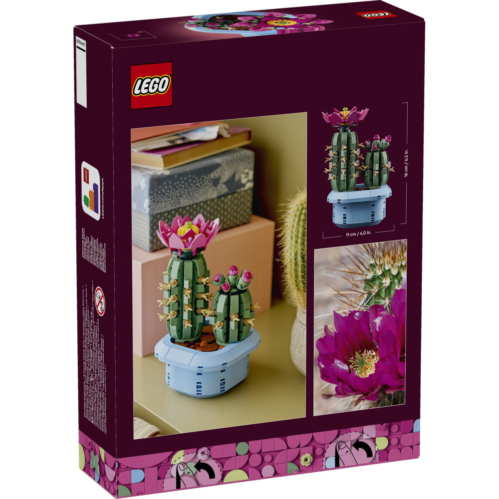 LEGO Botanicals - Blommande Kaktus