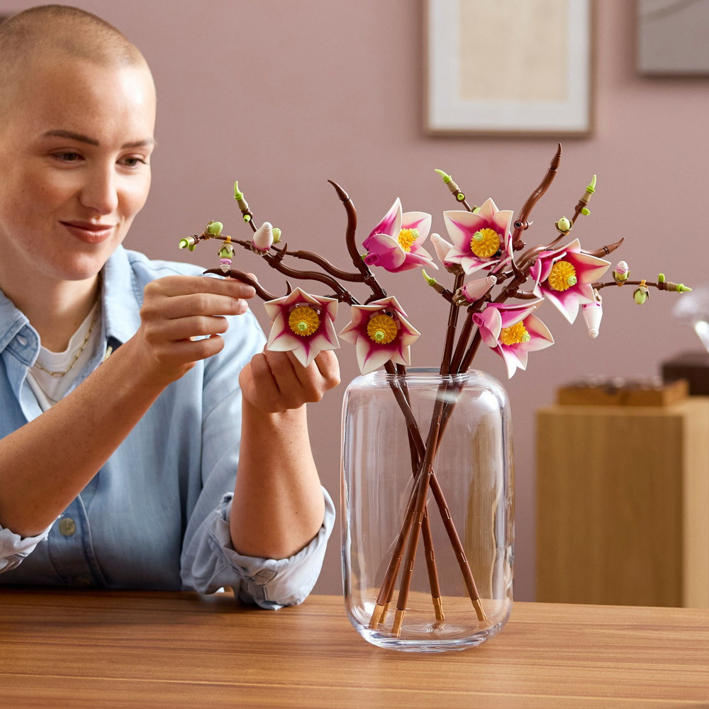 LEGO  Botanicals - Magnoliagrenar