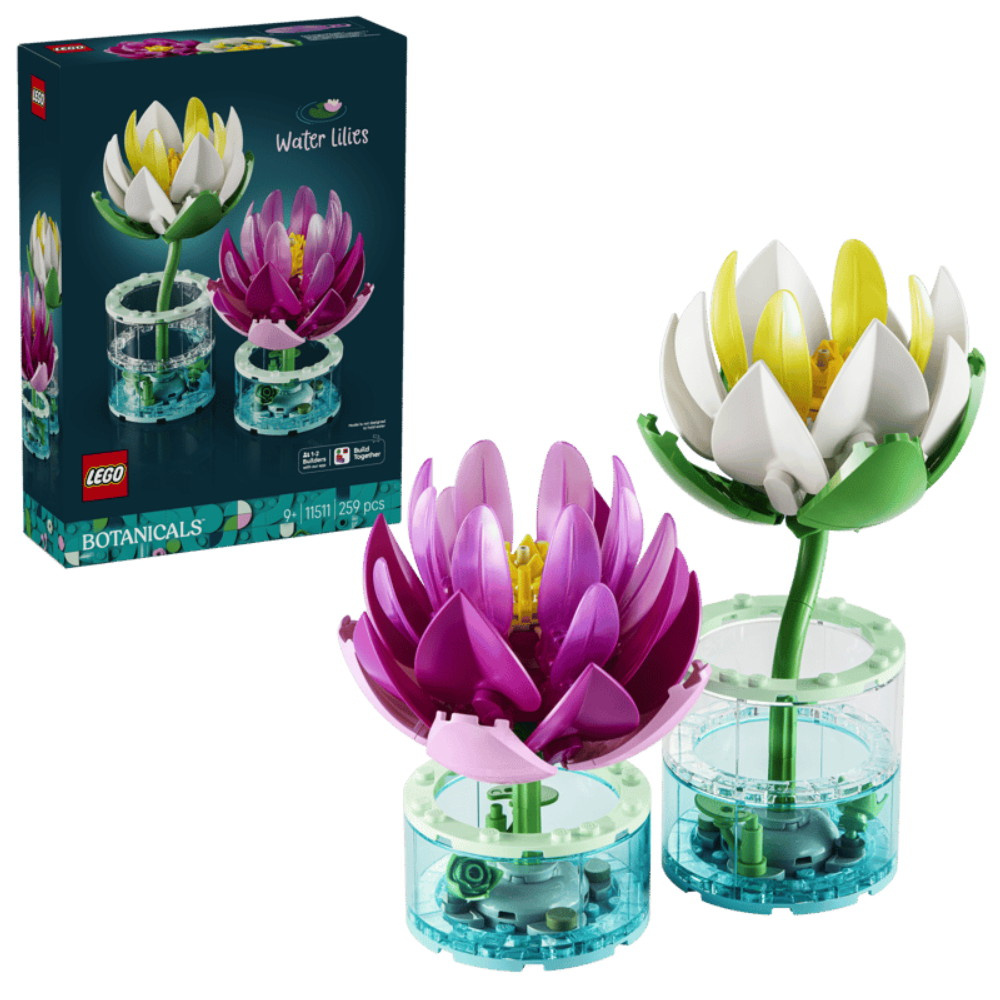 LEGO Botanicals - Näckrosor