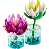 LEGO Botanicals - Näckrosor LEGO Botanicals - Näckrosor