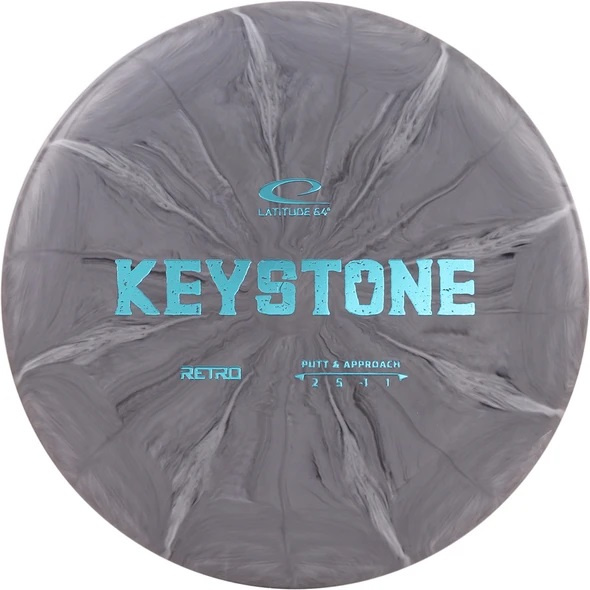 Latitude 64° Retro Burst Advanced Disc Golf Set