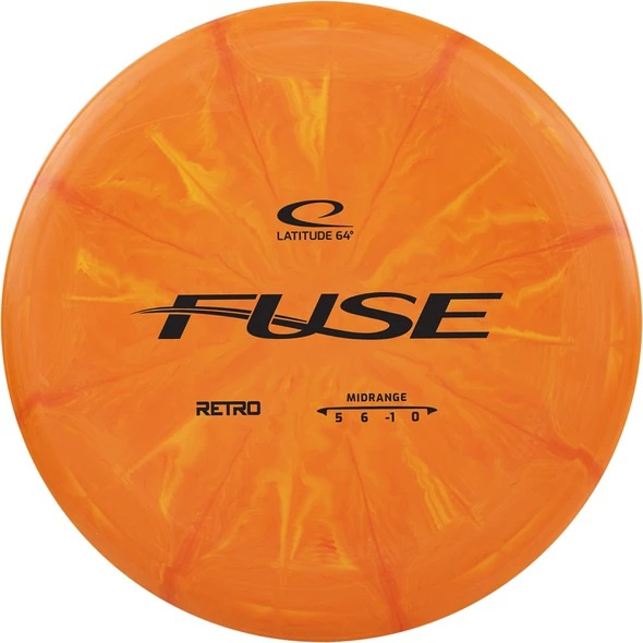 Latitude 64° Retro Burst Advanced Disc Golf Set