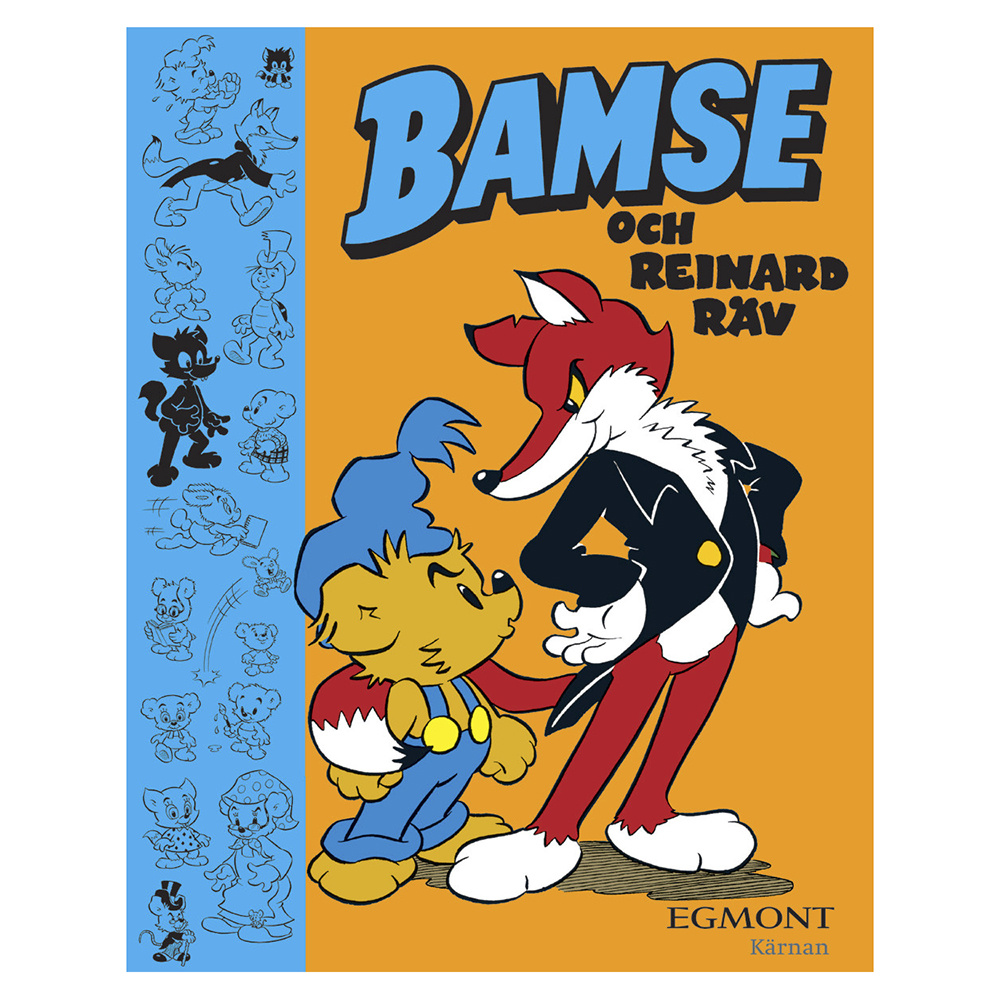 Bamse och Reinard Räv