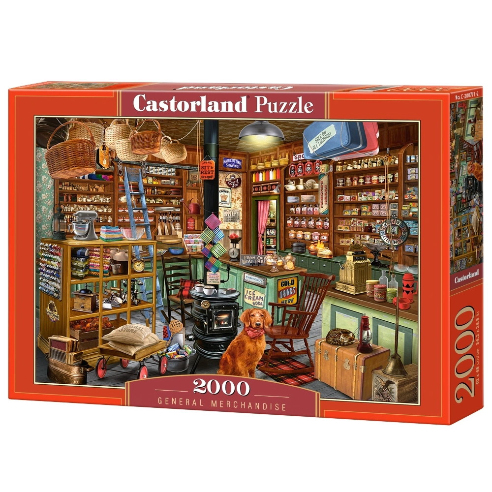 Castorland - General Merchandise 2000 Bitar