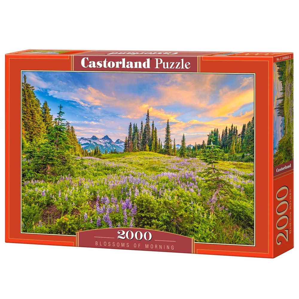 Castorland - Blossoms of Morning 2000 Bitar
