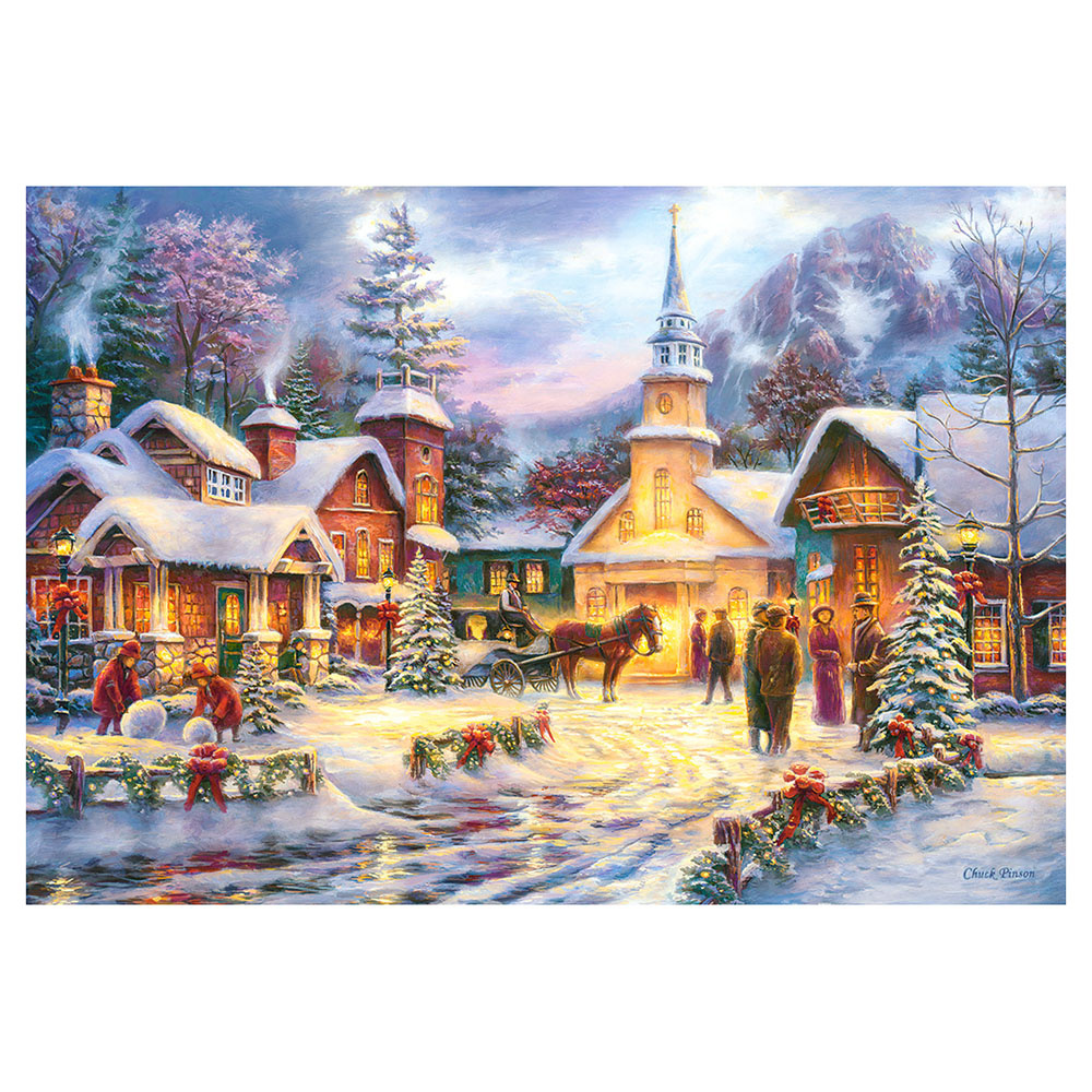 Castorland - Faith Runs Deep 1500 bitar