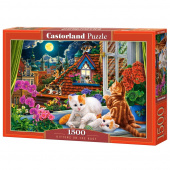 Castorland - Kittens on the Roof 1500 Bitar Castorland - Kittens on the Roof 1500 Bitar