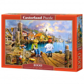 Castorland - At the Dock 1000 Bitar