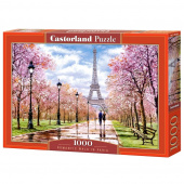 Castorland - Romantic Walk in Paris 1000 Bitar