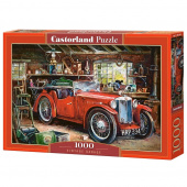 Castorland - Vintage Garage 1000 Bitar