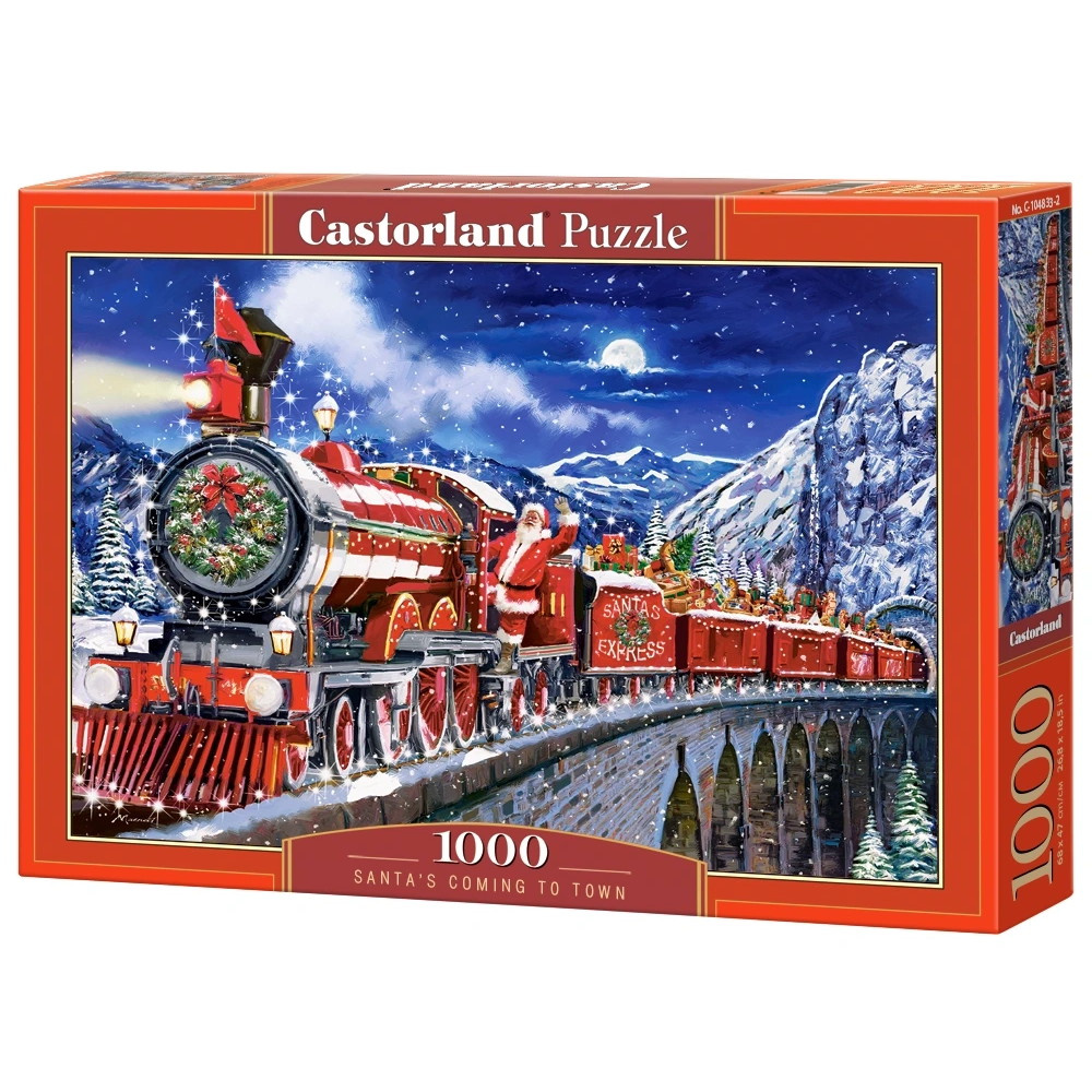Castorland - Santa's Coming to Town 1000 Bitar