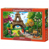 Castorland - Spring in Paris 1000 Bitar Castorland - Spring in Paris 1000 Bitar