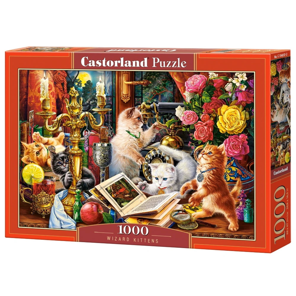 Castorland - Wizard Kittens 1000 Bitar