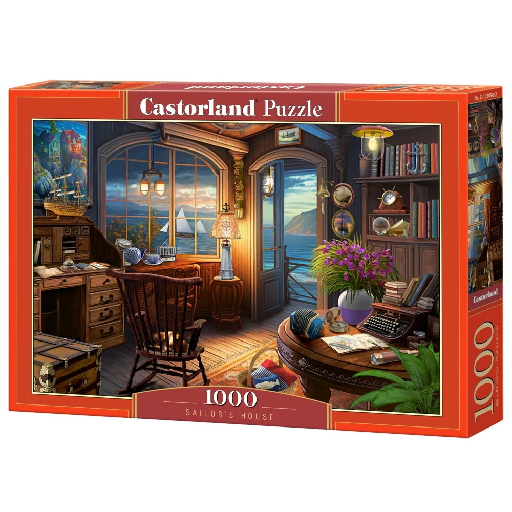 Castorland - Sailor's House 1000 Bitar