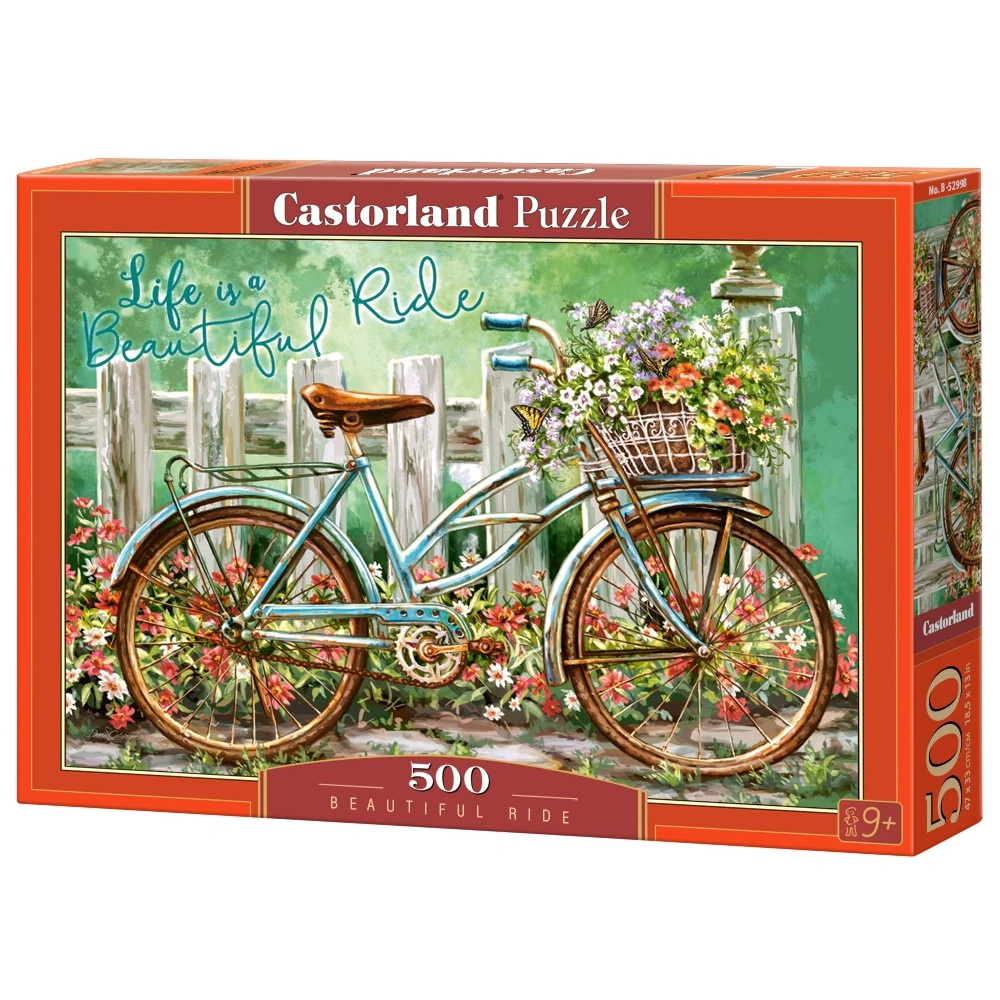 Castorland - Beautiful Ride 500 Bitar