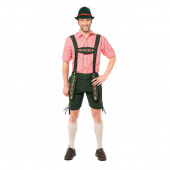 Lederhosen Johann Green – Kort modell Lederhosen Johann Green – Kort modell