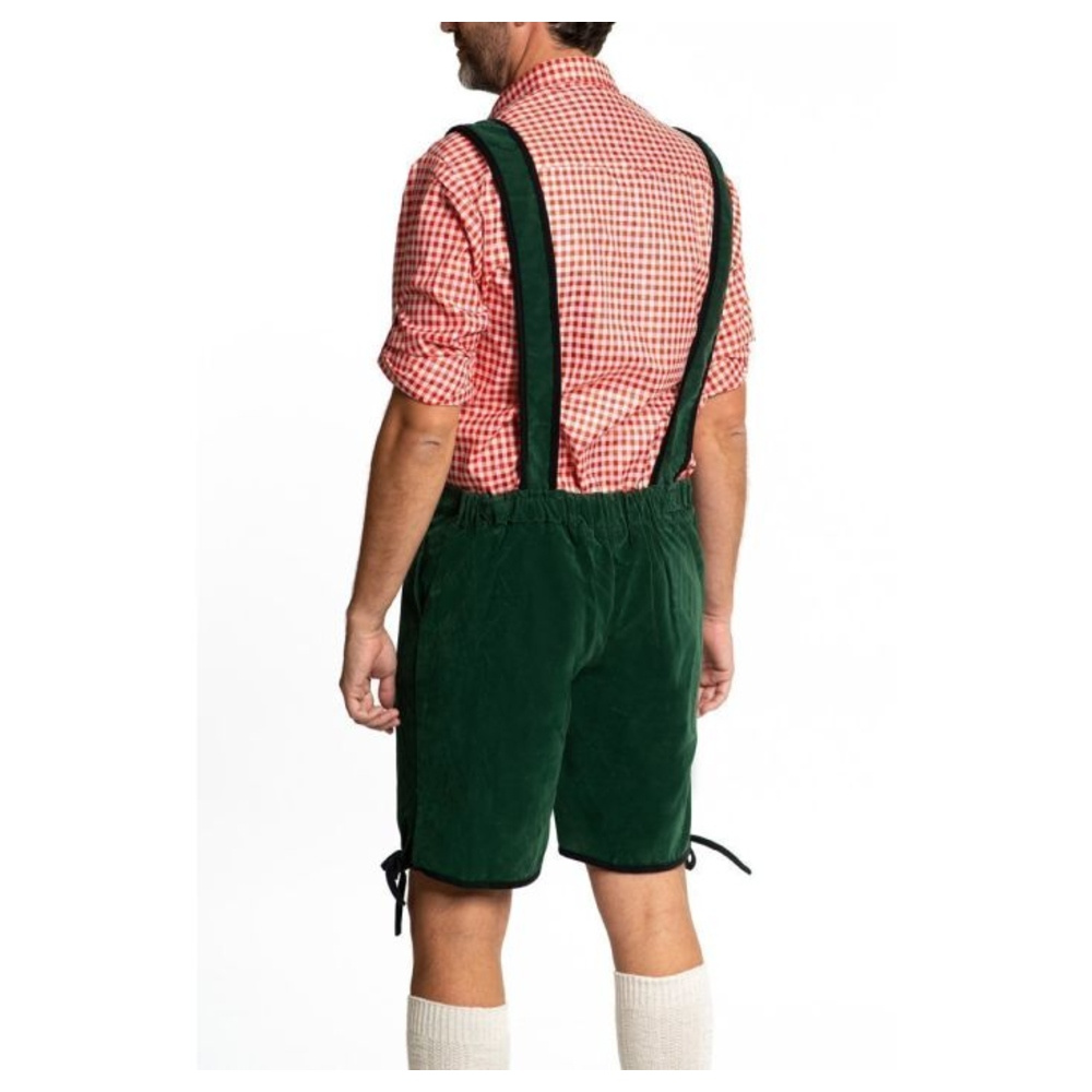 Lederhosen Johann Green – Kort modell