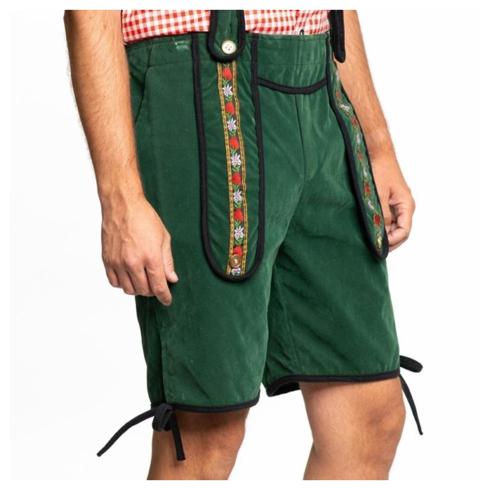 Lederhosen Johann Green – Kort modell