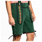 Lederhosen Johann Green – Kort modell Lederhosen Johann Green – Kort modell