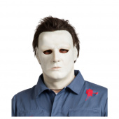 Movie Style Horror Mask With Hair Movie Style Horror Mask With Hair