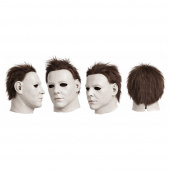 Movie Style Horror Mask With Hair Movie Style Horror Mask With Hair