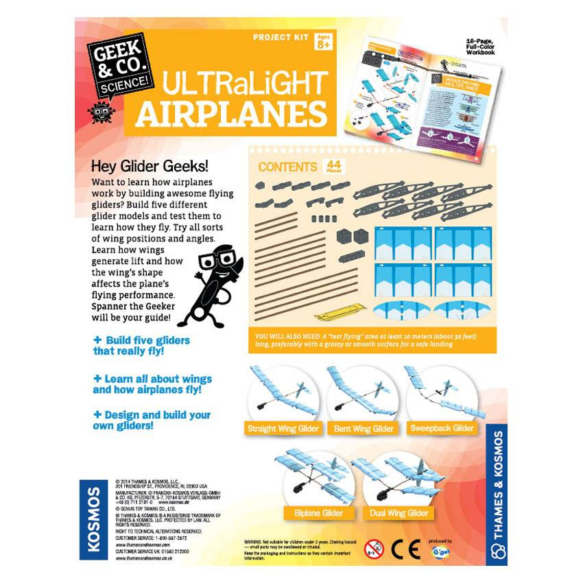 Ultralight Airplanes