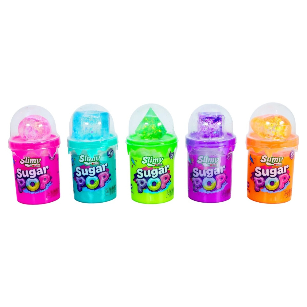 Slimy Sugar Pop Slime 140g 