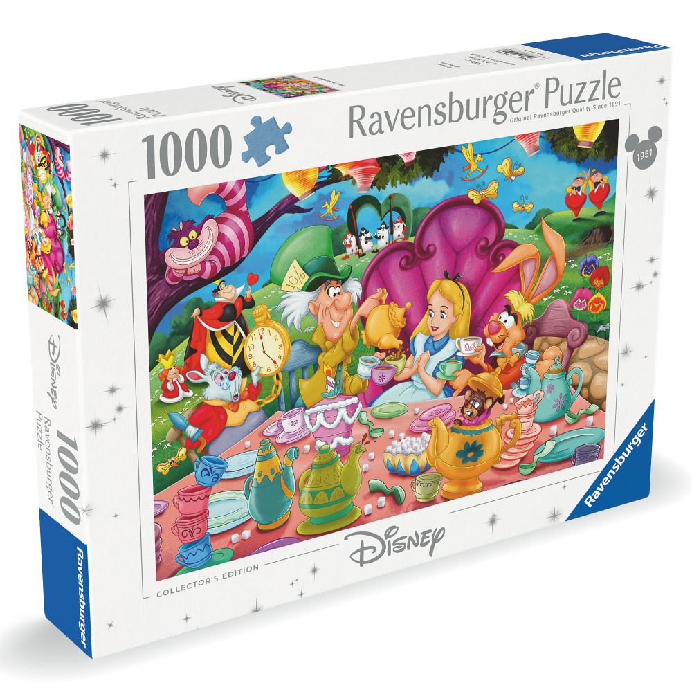 Ravensburger pussel: Alice In Wonderland 1000 Bitar
