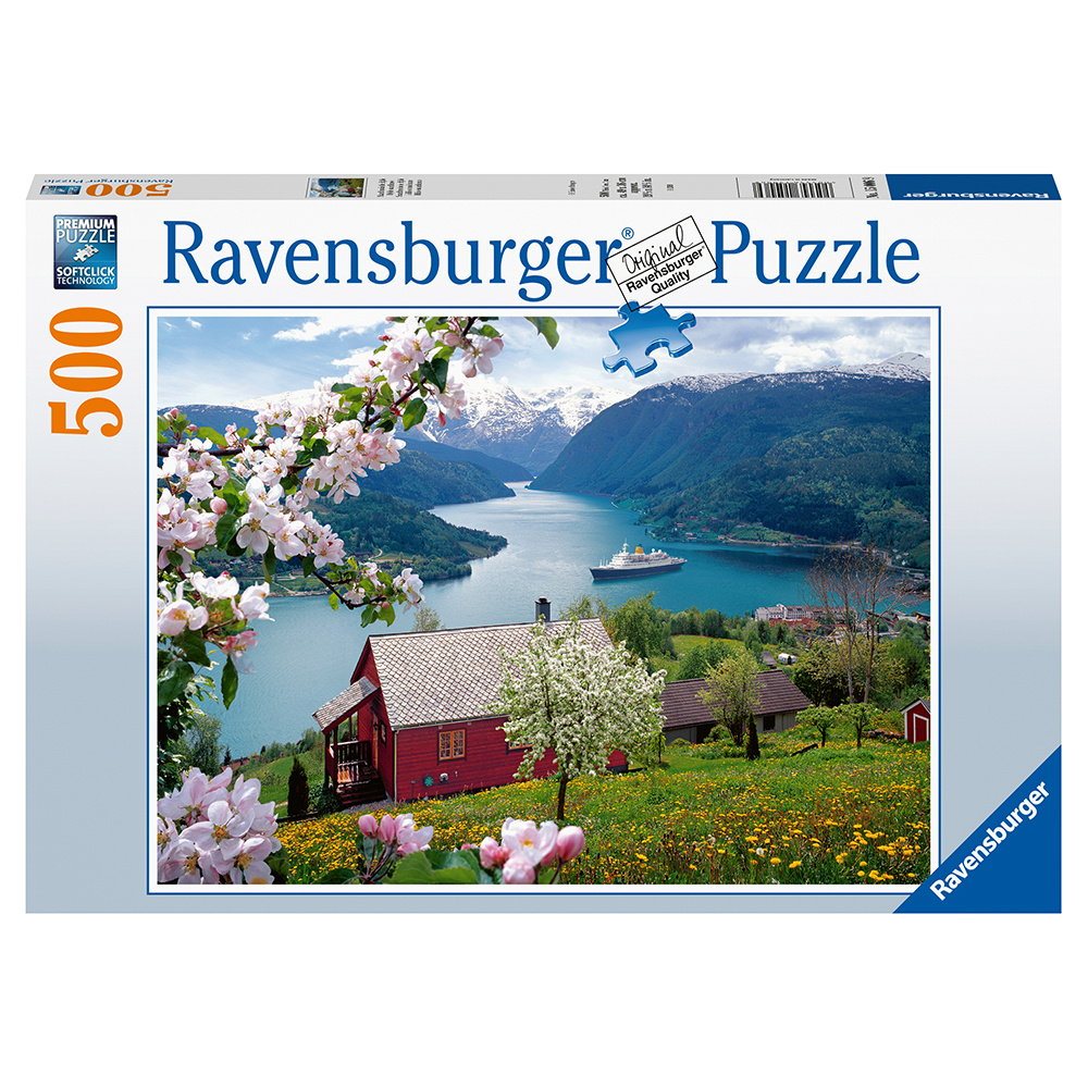Ravensburger Pussel - Landscape 500 Bitar