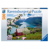 Ravensburger Pussel - Landscape 500 Bitar Ravensburger Pussel - Landscape 500 Bitar