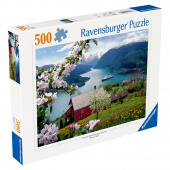 Ravensburger Pussel: Scandinavian Idyll 500 Bitar Ravensburger Pussel: Scandinavian Idyll 500 Bitar