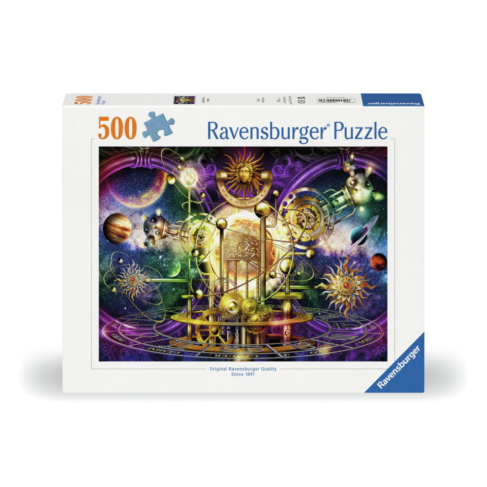 Ravensburger Pussel: Golden Solar System 500 Bitar