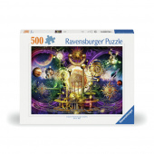 Ravensburger Pussel: Golden Solar System 500 Bitar Ravensburger Pussel: Golden Solar System 500 Bitar